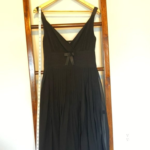 Black Cocktail Dress - Picture 1 of 9